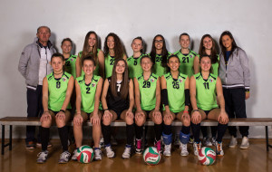 Under 16 femminile - Pallavolo San Raffaele - Foto di squadra