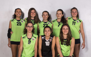Under 18 femminile 2015 - Pallavolo San Raffaele